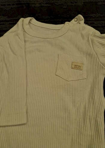 Uzun Kollu Pamuklu Bebek Body 2'li - Görsel 3