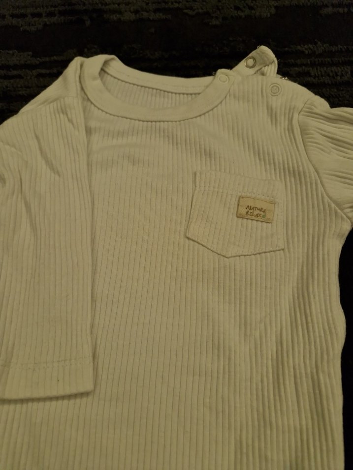 Uzun Kollu Pamuklu Bebek Body 2'li - Görsel 3