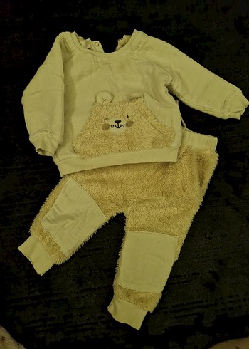 BabyCosy Organik Pamuk Bebek Takım - Görsel 2