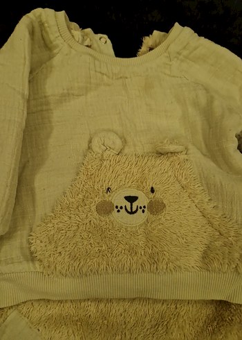 BabyCosy Organik Pamuk Bebek Takım - Görsel 4