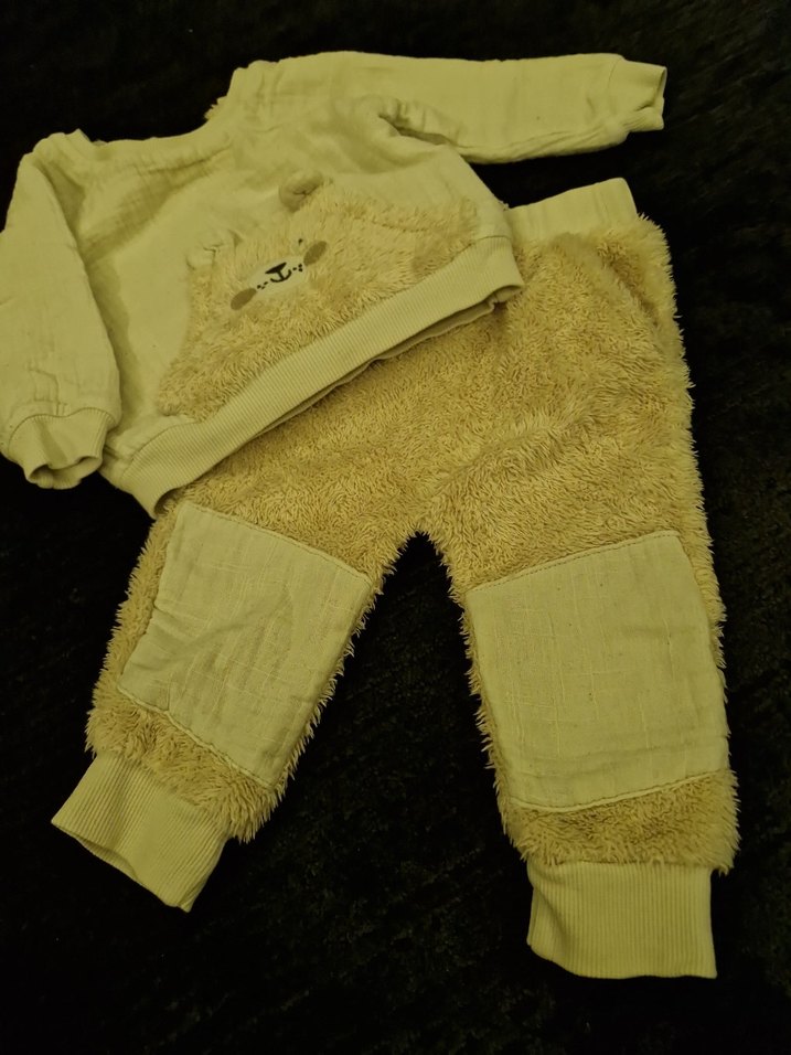 BabyCosy Organik Pamuk Bebek Takım - Görsel 5