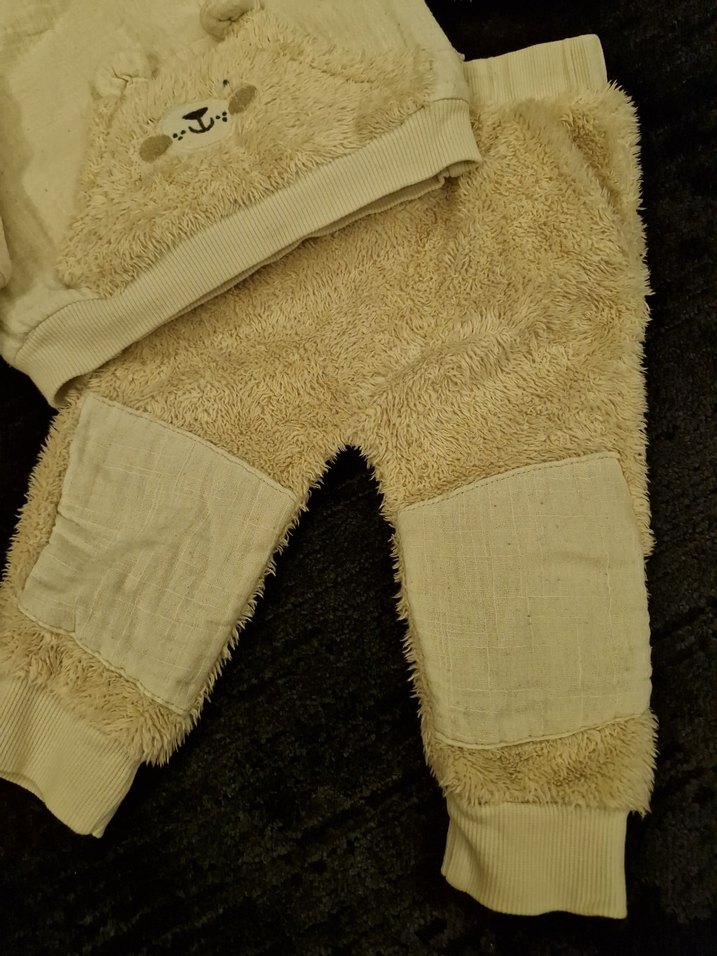 BabyCosy Organik Pamuk Bebek Takım - Görsel 3