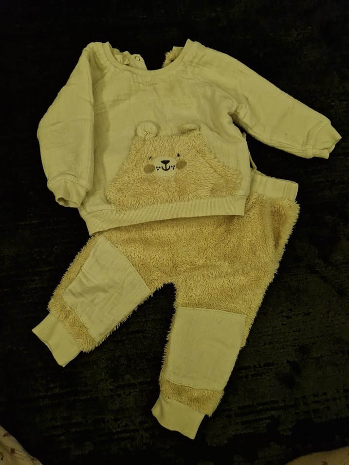 BabyCosy Organik Pamuk Bebek Takım - Görsel 2