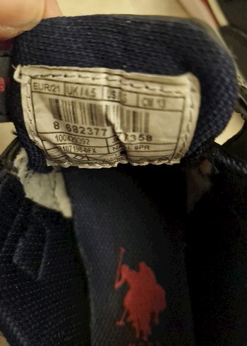 U.S. Polo Assn. Kahverengi Erkek Çocuk Spor Ayakkabı - Görsel 4