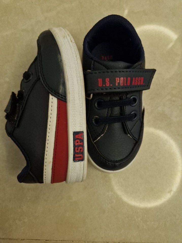 U.S. Polo Assn. Kahverengi Erkek Çocuk Spor Ayakkabı - Görsel 2