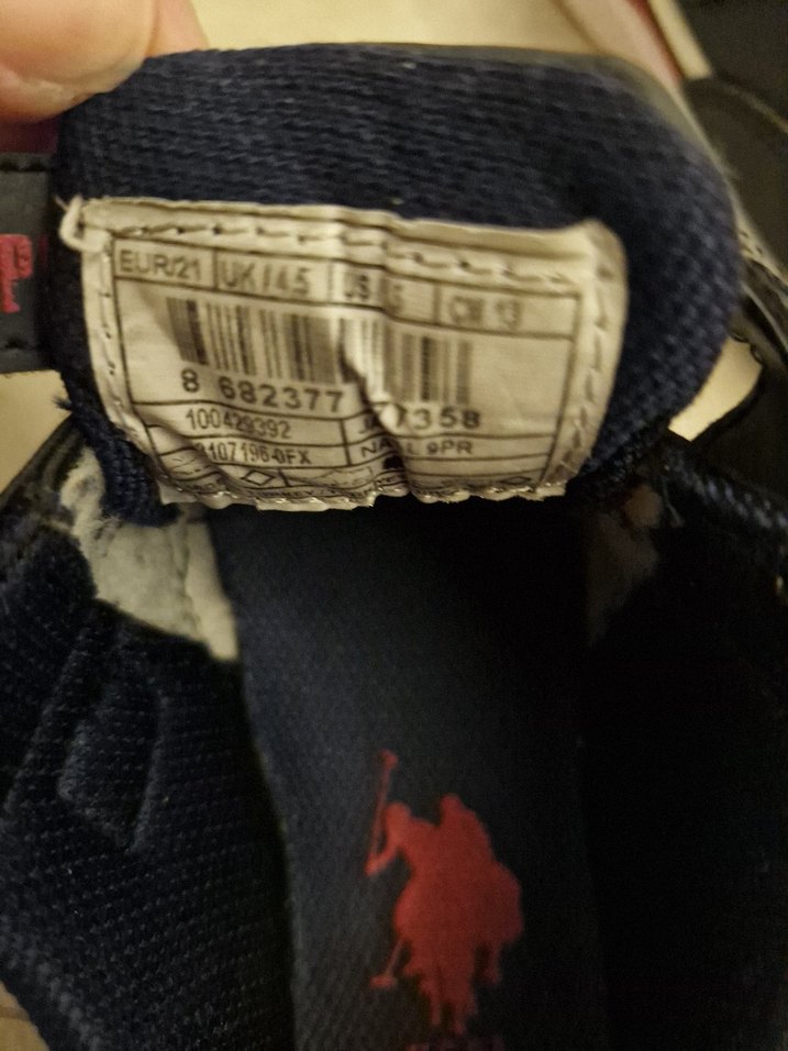 U.S. Polo Assn. Kahverengi Erkek Çocuk Spor Ayakkabı - Görsel 4