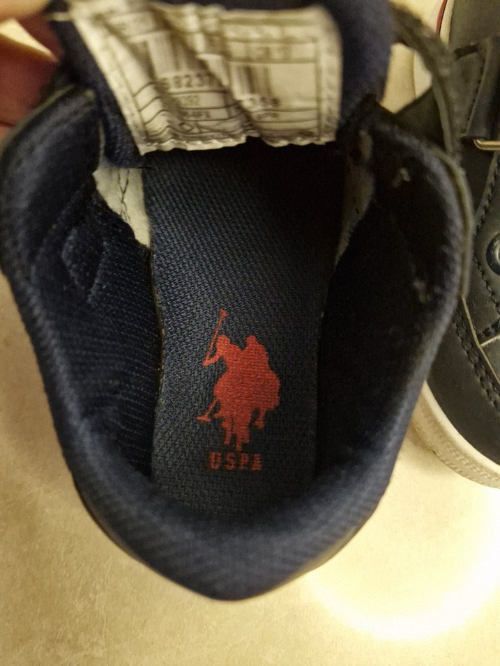 U.S. Polo Assn. Kahverengi Erkek Çocuk Spor Ayakkabı - Görsel 3