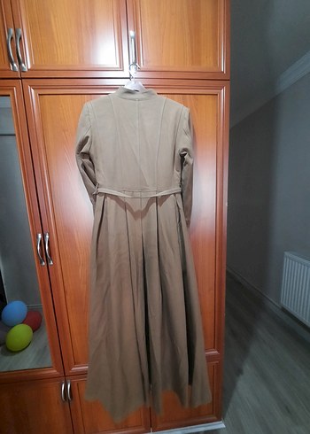 Diğer Setmira düğmeli Kadın Uzun Prenses Model Kaban
