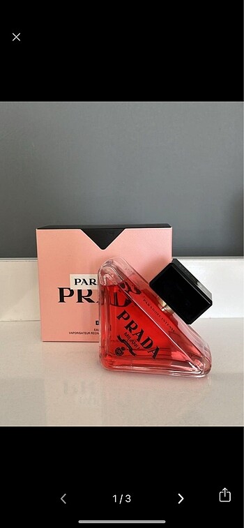 Prada parfüm