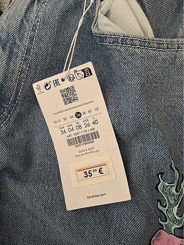 s Beden Bershka pantolon