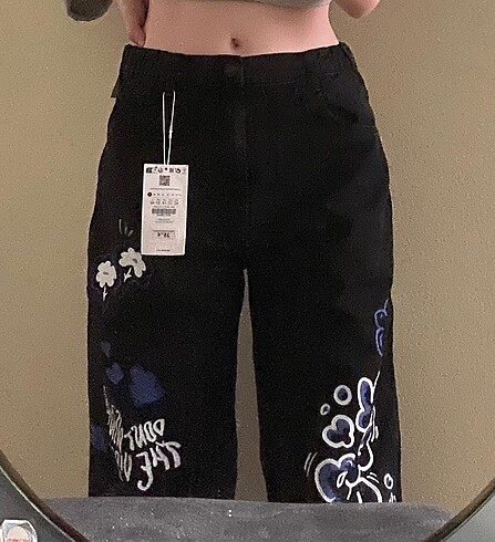 Bershka Baggy jean