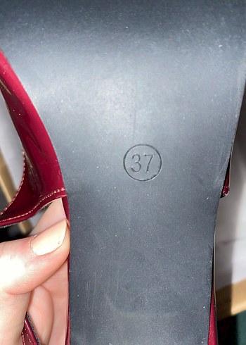 Zara Topuklu Ayakkabı