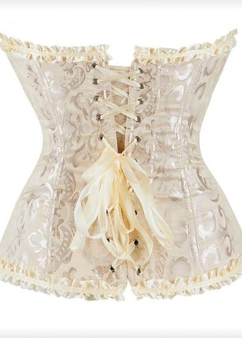 Straplez Vintage Büstiyer - Görsel 3