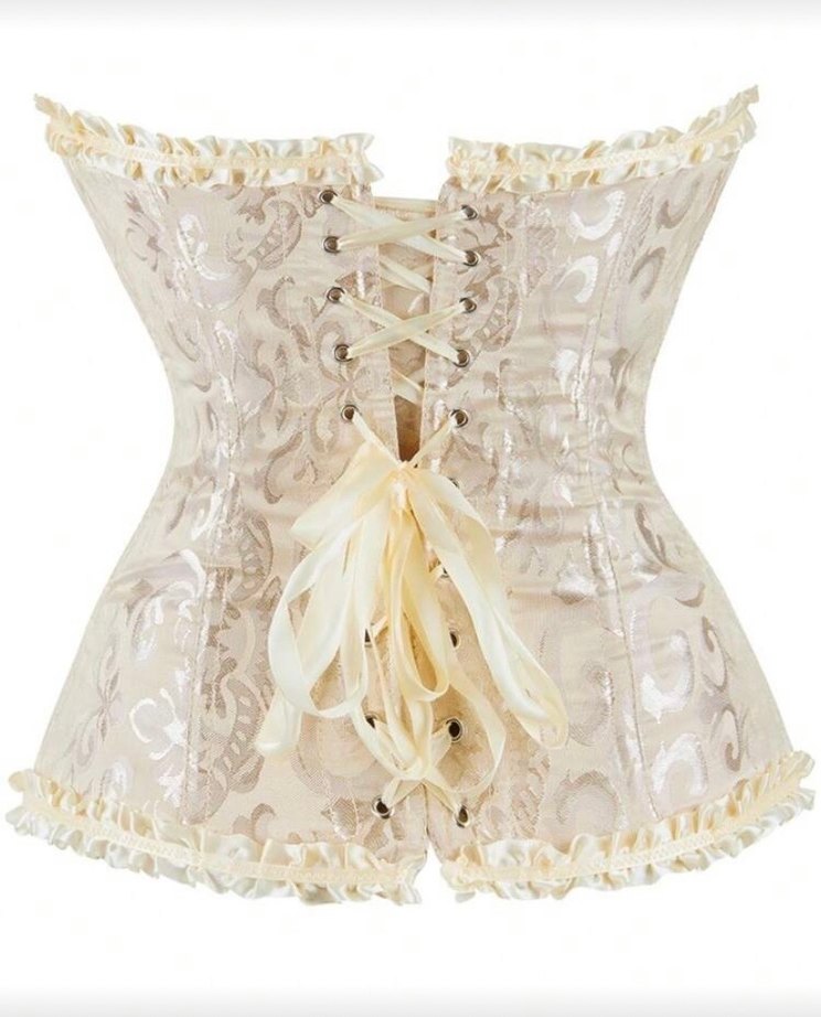 Vintage Straplez Bustiyer - Görsel 3