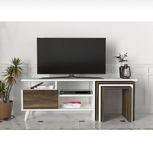 Zigon sehpalı bohem tv ünitesi