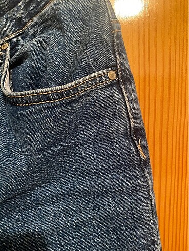 36 Beden Trendyol Mom Jean
