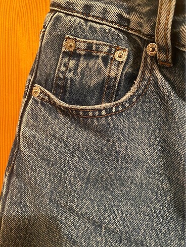 34 Beden Pull & Bear Mom Jean
