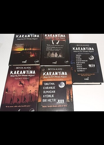 Beden Karantina Ciltli Set
