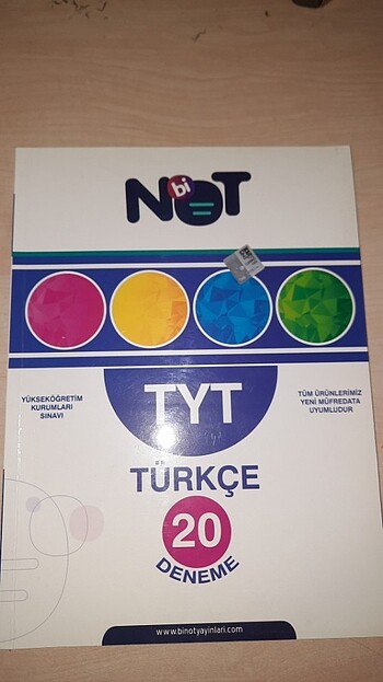 Binot Tyt Türkçe Deneme