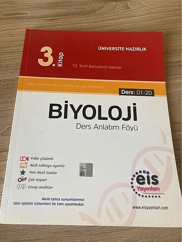 Eis yayınları biyoloji