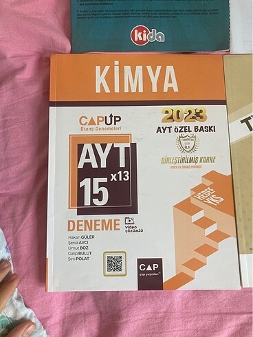 4 deneme çap eis kida Ayt tyt