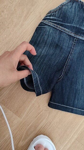 Standart Beden Beden mavi Renk Erkek kot salopet