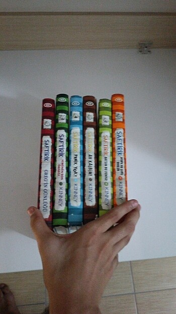 6 kitap