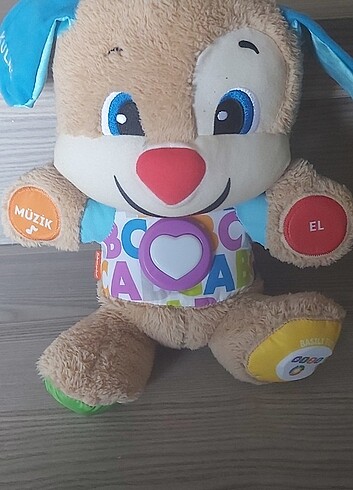 Fisher price eğitici köpekçik