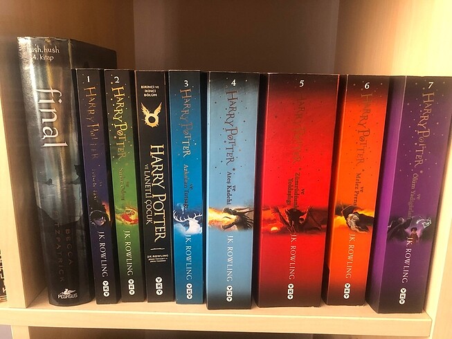 Harry potter seri