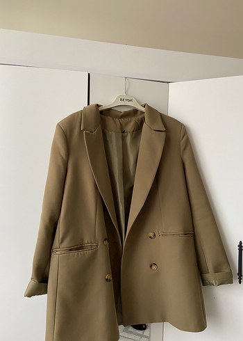 Kadın Keten Blazer Ceket