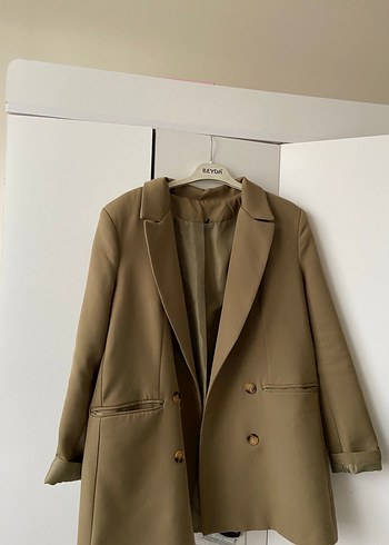 Trendyol & Milla Kadın Keten Blazer Ceket