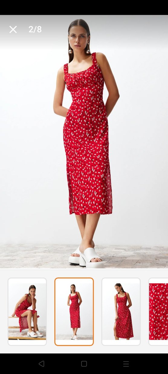 yazlık elbise - Görsel 2