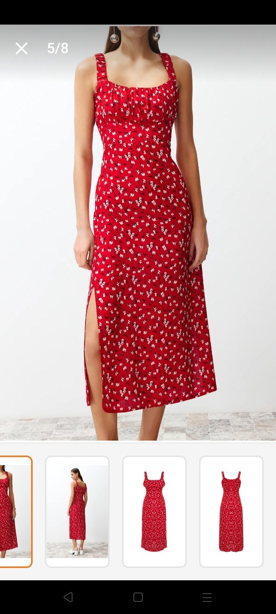 yazlık elbise - Görsel 3