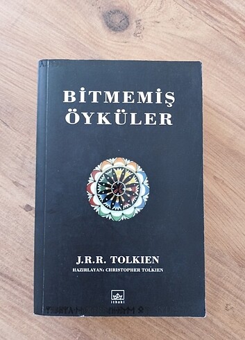 J.R.R Tolkien bitmemiş öyküler kitap