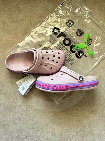 Crocs Crocs Bayaband Somon&Pudra