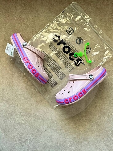 Crocs Bayaband Somon&Pudra