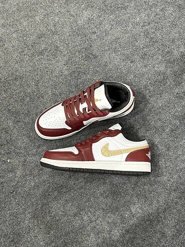 38 Beden bordo Renk Nike Air Jordan 1 Chinese Year