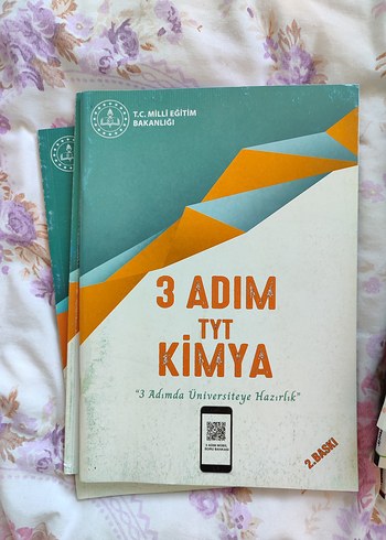 3 Adım TYT Sınav Hazırlık Kitabı