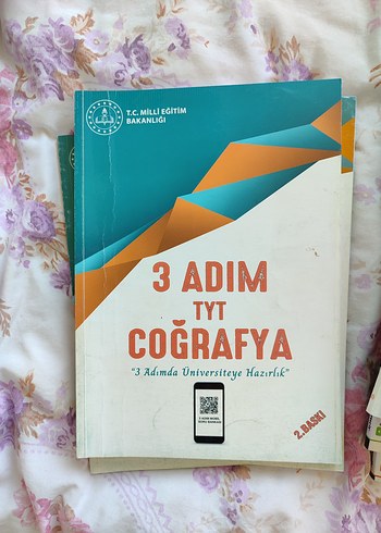 Beden Renk 3 Adım TYT Sınav Hazırlık Kitabı