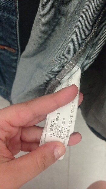 LC Waikiki kot ceket