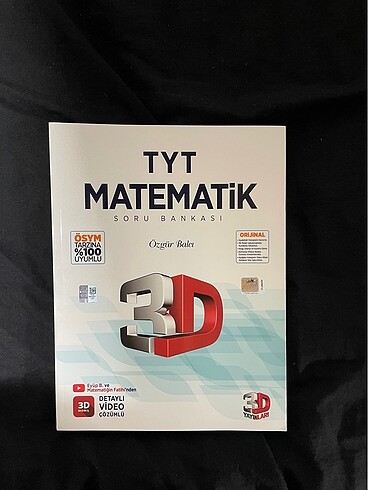 3d tyt matematik soru bankası
