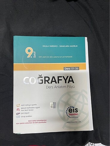 Coğrafya 9. Sınıf föy el kitabı hediyeli