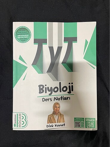 Benim hocam biyoloji ders notları el kitabı hediyeli