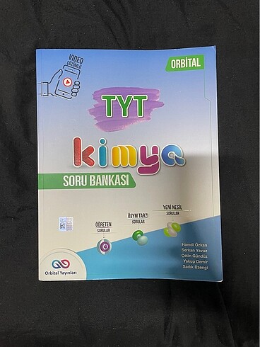 orbital tyt kimya soru bankası