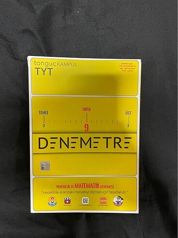 Tonguç akademi tyt matematik deneme