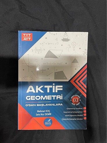 Aktif geometri tyt-ayt soru bankası