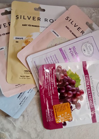 Kağıt Yüz Maskeleri - Görsel 2