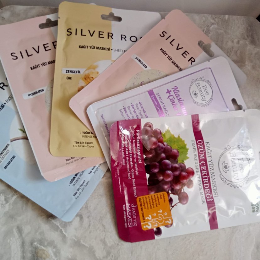 Kağıt Yüz Maskeleri - Görsel 2