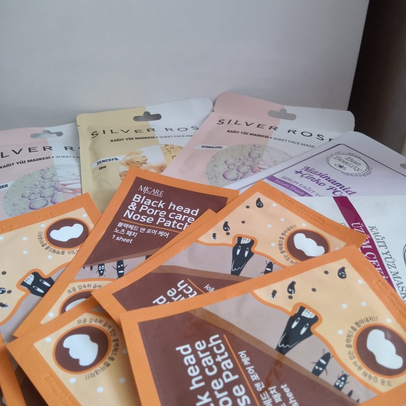 Kağıt Yüz Maskeleri - Görsel 3