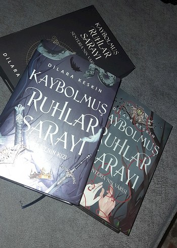 Kaybolmuş Ruhlar Sarayı Serisi - Dilara Keskin